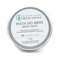 Henna BROW Pasta do brwi 15g - WONDER LASHES