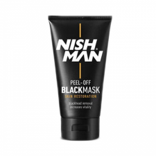 Maska oczyszczająca do twarzy BLACK MASK 150ml - NISHMAN