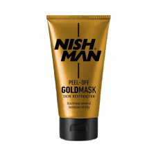 Maska oczyszczająca do twarzy GOLD MASK 150ml - NISHMAN
