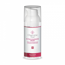ACTIVE COUPEROSE CREAM Krem na rozszerzone naczynia krwionośne 50ml - CHARMINE ROSE