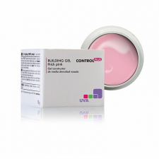 Żel UV budujący średniogęsty różowy thick pink 50g - LA FEMME