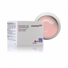 Żel UV budujący gęsty różowy very thick pink 15g - LA FEMME