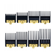 Nasadki Zestaw 8szt (1.5mm, 3mm, 4.8mmm 6mm, 10mm, 13mm, 16mm, 19mm) do maszynki FX 8700 i 825 - BaByliss PRO 4ARTISTS