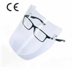 Przyłbica doczepiana do okularów korekcyjnych (2szt) - VISOR