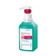DESDERMAN PURE Płyn do higienicznej i chirurgicznej dezynfekcji rąk 500ml HYCLICK - SCHULKE