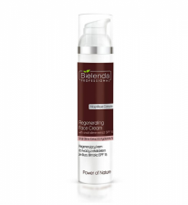 Power of Nature Regenerujący krem ze śluzem ślimaka SPF 15 100ml - BIELENDA 