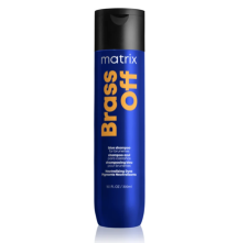 BRASS OFF Szampon neutralizujący miedziane odcienie 300ml RETAIL - MATRIX