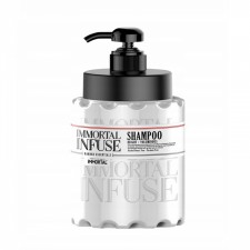 Szampon do codziennego użytku - SHAMPOO BRIGHT / VOLUMINOUS - biały - 1000ml - IMMORTAL 3