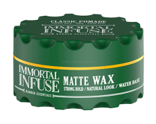 Pomada matowa - zielona - MATTE WAX 150ml - IMMORTAL 3 