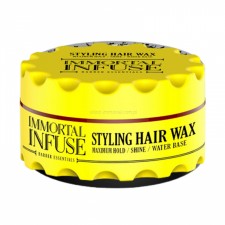 Wosk nabłyszczający - żółty - STYLING HAIR WAX 150ml - IMMORTAL 3 