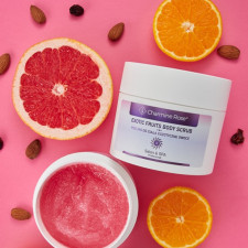 EXOTIC FRUITS BODY SCRUB 200ml Peeling do ciała egzotyczne owoce LATO '23 - CHARMINE ROSE