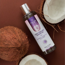 COCO PEELING SHOWER GEL 200ml Kokosowy żel peelingujący pod prysznic LATO '23 - CHARMINE ROSE