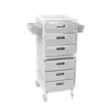 Pomocnik MY ICE - 6 szuflad - cały transparentny - 