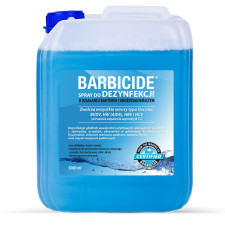 Spray do dezynfekcji powierzchni i narzędzi uzupełnienie 5000ml - BARBICIDE