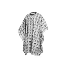 Peleryna BARBER CALAVERA 100% Nylon 130x150cm ( na zatrzask ) - EUROSTIL