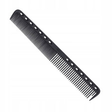 YS-339 CZARNY carbon Grzebień do strzyżenia 180mm - Y.S. PARK