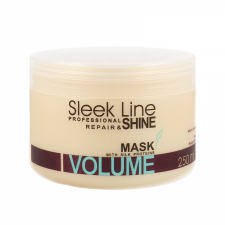 Maska z jedwabiem Sleek Line Volume 250ml - STAPIZ
