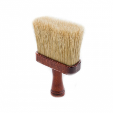 Karkówka drewniana - włosie naturalne - BARBER