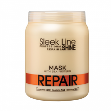 Maska z jedwabiem Sleek Line Repair 1000ml - STAPIZ