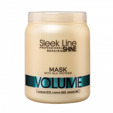 Maska z jedwabiem Sleek Line Volume 1000ml - STAPIZ