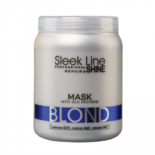 Maska Sleek Line BLOND 1000ml - STAPIZ