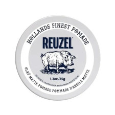 Clay Matte Pomade Piglet - biała glinka matująca 35g - REUZEL