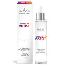HANDS&NAILS ARTIST Ekspresowy żel zmiękczający do usuwania skórek 50ml - FARMONA