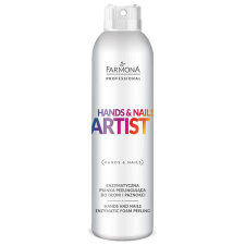 HANDS&NAILS ARTIST Enzymatyczna pianka peelingująca do dłoni i paznokci 150ml - FARMONA