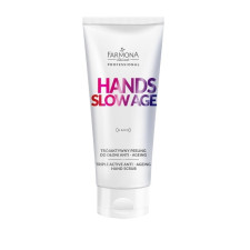 HANDS SLOW AGE Trójaktywny peeling do dłoni anti-ageing 200ml - FARMONA