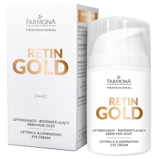 RETIN GOLD Liftingująco-rozświetlający krem pod oczy 50ml - FARMONA