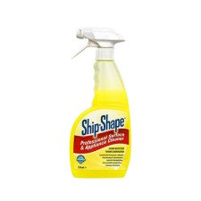 SHIP SHAPE Spray do usuwania lakieru do włosów i trudnych zabrudzeń z powierzchni 750ml - BARBICIDE