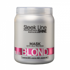 Maska Sleek line BLOND BLUSH 1000ml - STAPIZ