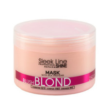 Maska Sleek line BLOND BLUSH 250ml - STAPIZ