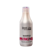 Szampon Sleek line BLOND BLUSH 300ml - STAPIZ