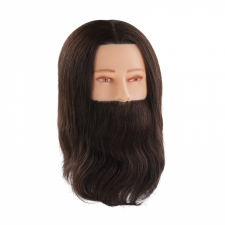 Główka męska z brodą 25-35cm - 100% naturalne włosy - PAUL - COMAIR 3