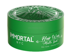 NYC Pomada woskowa - zielona - MATTE LOOK 150ml - IMMORTAL 3