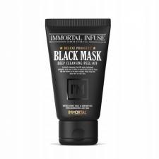 Maska oczyszczająca do twarzy - BLACK MASK 150ml - IMMORTAL 3