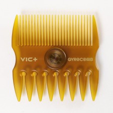 Grzebień GYROCOMB do nadawania tekstury włosom BURSZTYNOWY - VIC+