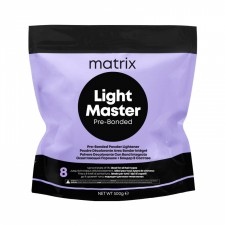 LIGHT MASTER PRE-BONDED Rozjaśniacz do włosów do 8-tonów BONDER INSIDE 500g - MATRIX