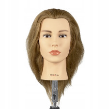 Główka damska jasny blond 20-40cm - 100% naturalne włosy - ISALINE - ORIGINAL BEST BUY 6