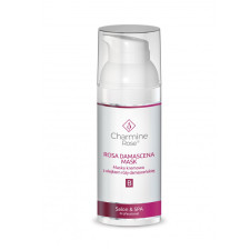 ROSA DAMASCENA MASK Maska kremowa z olejkiem róży damasceńskiej 50ml - CHARMINE ROSE