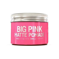 NYC Wodna pomada woskowa - różowa - BIG PINK MATTE POMADE 100ml - IMMORTAL 3