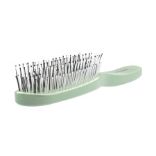 Szczotka do rozczesywania splątanych włosów SCALP PASTEL (jasno zielona) - HERCULES 3