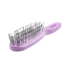 Szczotka do rozczesywania splątanych włosów SCALP PASTEL (jasy fiolet) - HERCULES 3