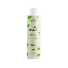 3D WAVE Szampon do włosów kręconych CURL 250ml - BELLECO 3