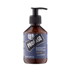 Azur Lime - Szampon do brody - Beard Shampoo 200ml - PRORASO