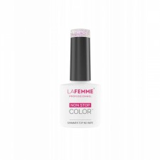 Shimmer Top Coat No Wipe S002_Pink UV&LED 8g - LA FEMME