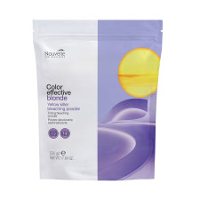 Rozjaśniacz tonujący do 9 tonów 500g YELLOW KILLER, 1:2 - NOUVELLE 3