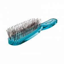 Szczotka do rozczesywania splątanych włosów SCALP (niebieska) - HERCULES 3