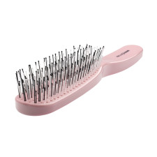 Szczotka do rozczesywania splątanych włosów SCALP PASTEL (jasno różowa) - HERCULES 3
